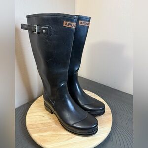 Ariat women’s rubber rain boots